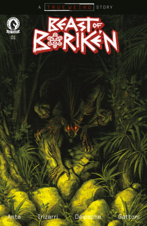 The Beast of Boriken #1 - Naomi Franq Variant (Closed)