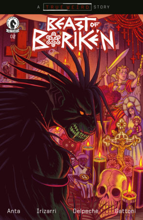 Beast of Boriken #2 - Daniel Irizarri Main Cover (Pre-Sale) C27-P32
