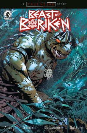 Beast of Boriken #2 - Geraldo Borges Variant (Pre-Sale) C27-P32
