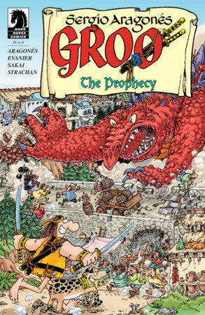 Groo: The Prophecy #1 - Sergio Aragonés Main Cover (Pre-Sale) C08-P14
