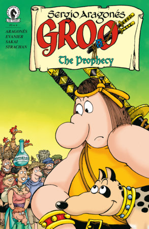 Groo: The Prophecy #2 - Sergio Aragonés Main Cover (Released)