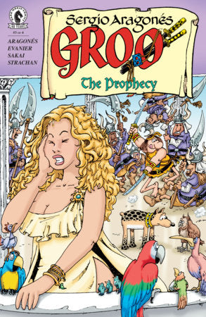 Groo: The Prophecy #3 - Sergio Aragonés Main Cover (Pre-Order) C33-P38