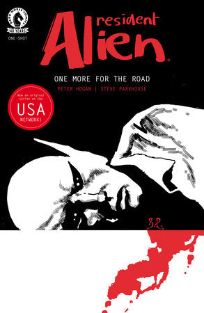 Resident Alien - One More for the Road - Steve Parkhouse Main Cover (Closed)