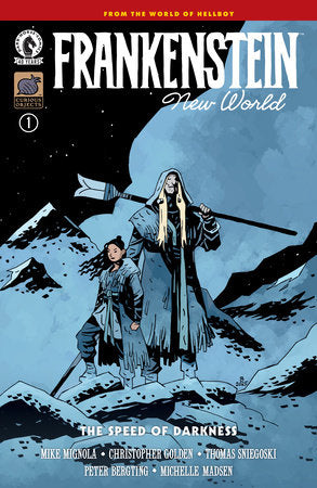Frankenstein: New World - The Speed of Darkness #1 - Peter Bergting Main Cover (Closed)