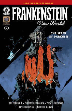 Frankenstein: New World - The Speed of Darkness #2 - Peter Bergting Main Cover (Closed)