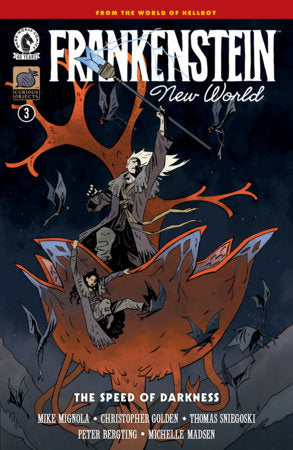 Frankenstein: New World - The Speed of Darkness #3 - Peter Bergting Main Cover (Closed)