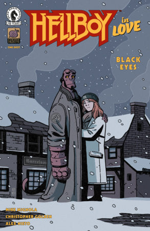 Hellboy in Love: Black Eyes - Alex Nieto Main Cover (Closed)
