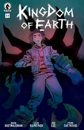 Kingdom of Earth #3 - Dark Horse - Soo Lee Main Cover (Pre-Order) C35-P40
