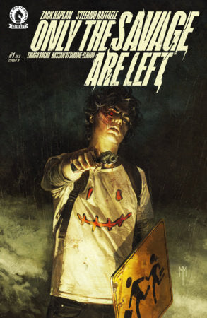 Only the Savage are Left #1 - Marco Mastrazzo Variant (Closed)