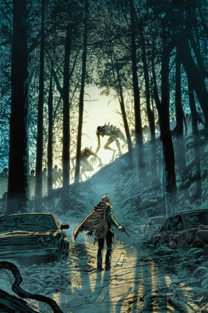 Only the Savage are Left #2 - Stefano Raffaele Main Cover (Pre-Sale) C24-P29
