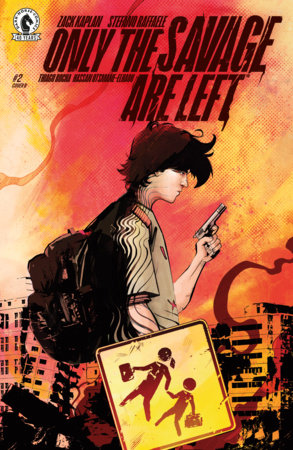 Only the Savage are Left #2 - Marco Mastrazzo Variant (Pre-Sale) C24-P29