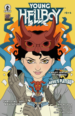 Young Hellboy: Thrilling Sky Adventures #2 - Alice Darrow Variant (Closed)