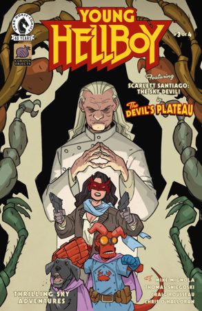 Young Hellboy: Thrilling Sky Adventures #3 - Craig Rousseau Main Cover (Closed) R2635