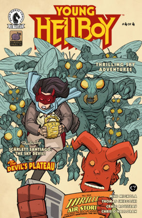Young Hellboy: Thrilling Sky Adventures #4 | Craig Rousseau Main Cvr (Closed) R2642