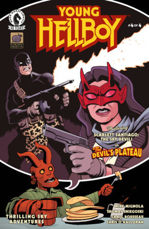 Young Hellboy: Thrilling Sky Adventures #4 | Ben Stenbeck Variant (Closed) R2637