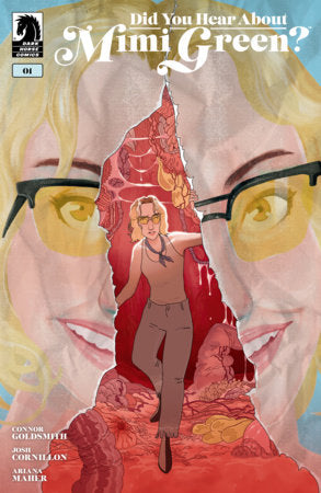 Did you Hear about Mimi Green #1 - Josh Cornillon Main Cover (Closed)