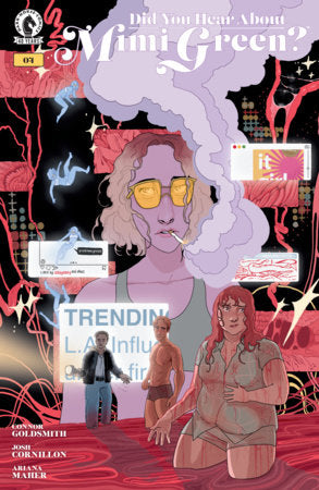 Did You Hear about Mimi Green #4 - Josh Cornillon Main Cover (Pre-Order) C33-P38
