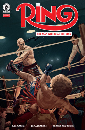 The Ring: The Man Who Beat the Man #3 - Oliver Barrett Main Cover (Pre-Sale) C29-P34