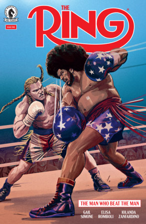 The Ring: The Man Who Beat the Man #5 - Oliver Barrett Main Cvr (Pre-Order) C41-P47