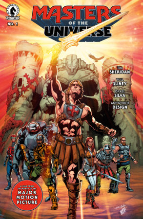 Masters of the Universe: The Wings of Fate #1 - Movie Tie-In - Will Sliney Main Cover (Closed)