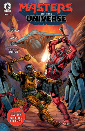 Masters of the Universe: The Wings of Fate #2 - Movie Tie-In (VF/NM) - Will Sliney Main Cover (Released) R2630