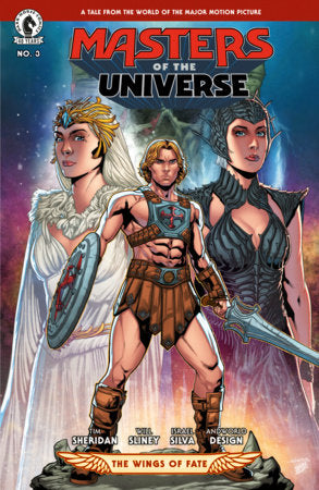 Masters of the Universe: Wings of Fate #3 - Will Sliney Main Cover (Closed) R2636