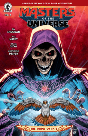 Masters of the Universe: Wings of Fate #4 - Will Sliney Main Cvr (Pre-Order) C37-P42