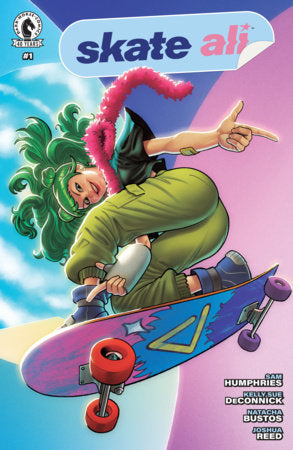 Skate Ali #1 - Joe Quinones Variant (Closed)