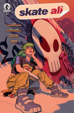 Skate Ali #1 - Jamie McKelvie Variant (Closed)