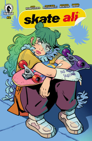 Skate Ali #2 - Rosemary Valero O'Connell Main Cover (Pre-Sale) C24-P29