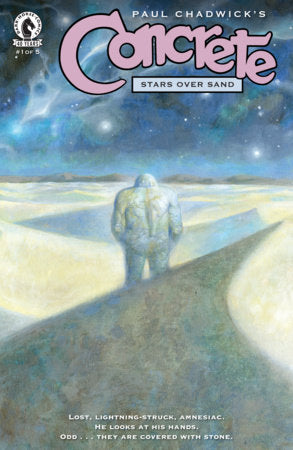 Concrete: Stars Over Sand #1 - Paul Chadwick Main Cover (Closed)