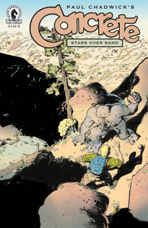 Concrete: Stars Over Sand #1 - Paul Chadwick Variant (Closed)