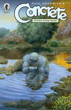 Concrete: Stars Over Sand #2 - Paul Chadwick Main Cover (Pre-Sale) C25-P30