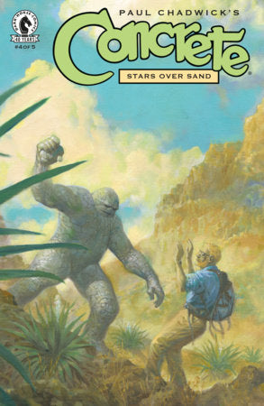 Concrete: Stars Over Sand #4 - Dark Horse - Paul Chadwick Main Cvr (Pre-Order) C35-P40
