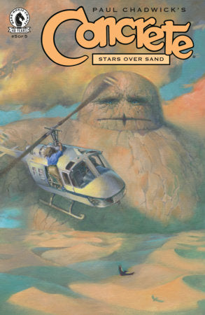 Concrete: Stars Over Sand #5 - Dark Horse - Paul Chadwick Main Cvr (Pre-Order) C41-P46