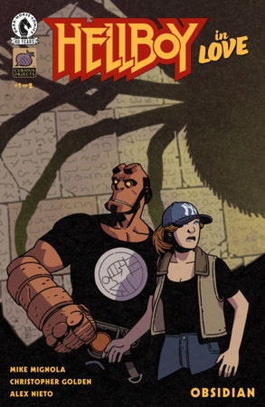 Hellboy in Love: Obsidian #1 - Alex Nieto Main Cover (Closed)