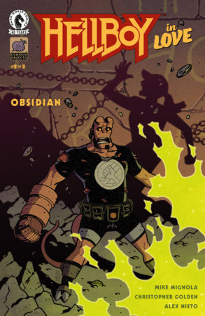 Hellboy In Love: Obsidian #2 Cvr A Alex Nieto - Alex Nieto Main Cover (Pre-Sale) C25-P30