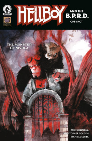 Hellboy and the B.P.R.D.: The Monster of Nivola #1 - Daniele Serra Main Cover (Closed)