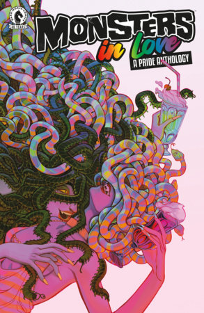Monsters in Love: A Pride Anthology - V. Gagnon Main Cover (Closed)