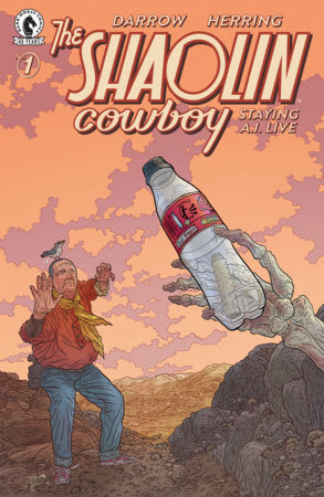 Shaolin Cowboy: Staying A.I.Live #1 - Geof Darrow Main Cover (Closed)