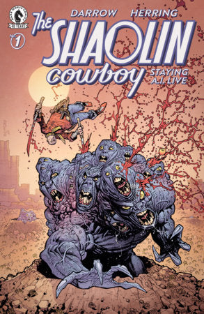 Shaolin Cowboy: Staying A.I.Live #1 - Ryan Ottley Variant (Closed)