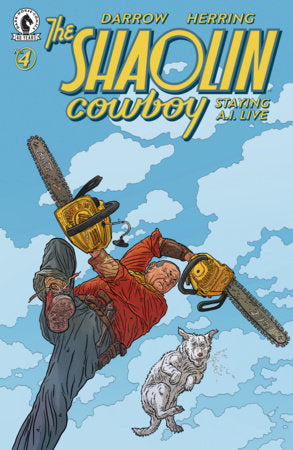 Shaolin Cowboy: Staying A.i.live #4 - Dark Horse - Geof Darrow Main Cvr (Pre-Order) C39-P44