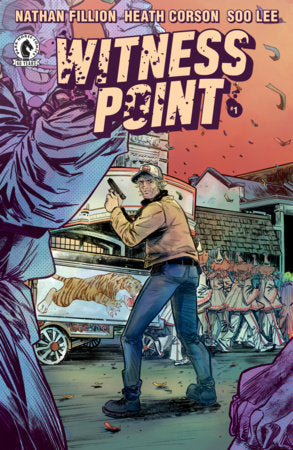 Witness Point #1 - Soo Lee Main Cover (Closed)