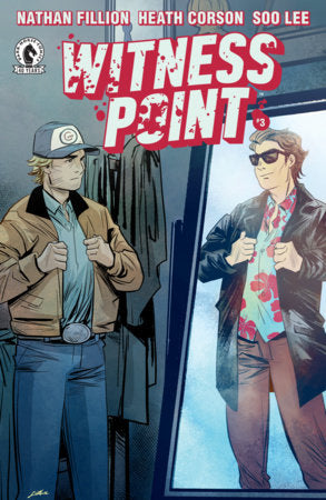 Witness Point #3 - Dark Horse - Soo Lee Main Cover (Pre-Order) C34-P39