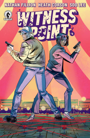 Witness Point #4 - Dark Horse | Soo Lee Main Cvr (Pre-Order) C40-P45