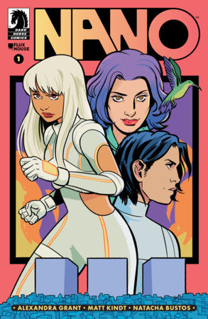 Nano #1 - Natacha Bustos Main Cover (Pre-Sale) C25-P30