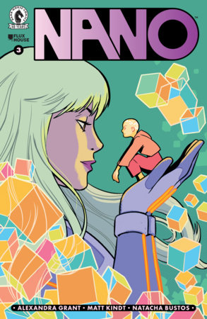 Nano #3 - Dark Horse - Natacha Bustos Main Cover (Pre-Order) C37-P42