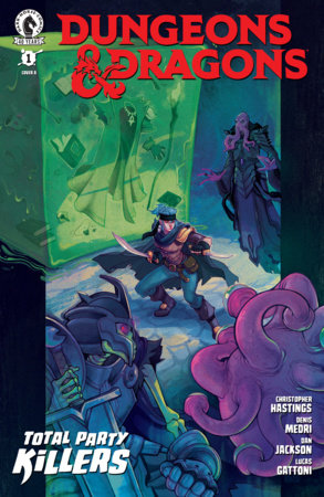 Dungeons & Dragons: Total Party Killers #1 - Elizabeth Beals Main Cover (Closed)