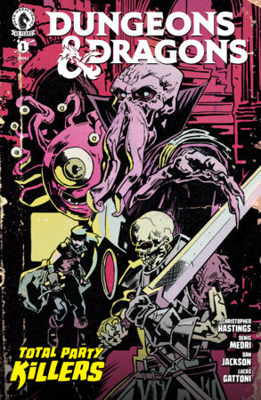 Dungeons & Dragons: Total Party Killers #1 - Michael Walsh Variant (Pre-Sale) C23-P29