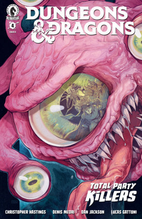 Dungeons & Dragons: Total Party Killers #4 - Dark Horse | Elizabeth Beals Main Cvr (Pre-Order) C42-P48